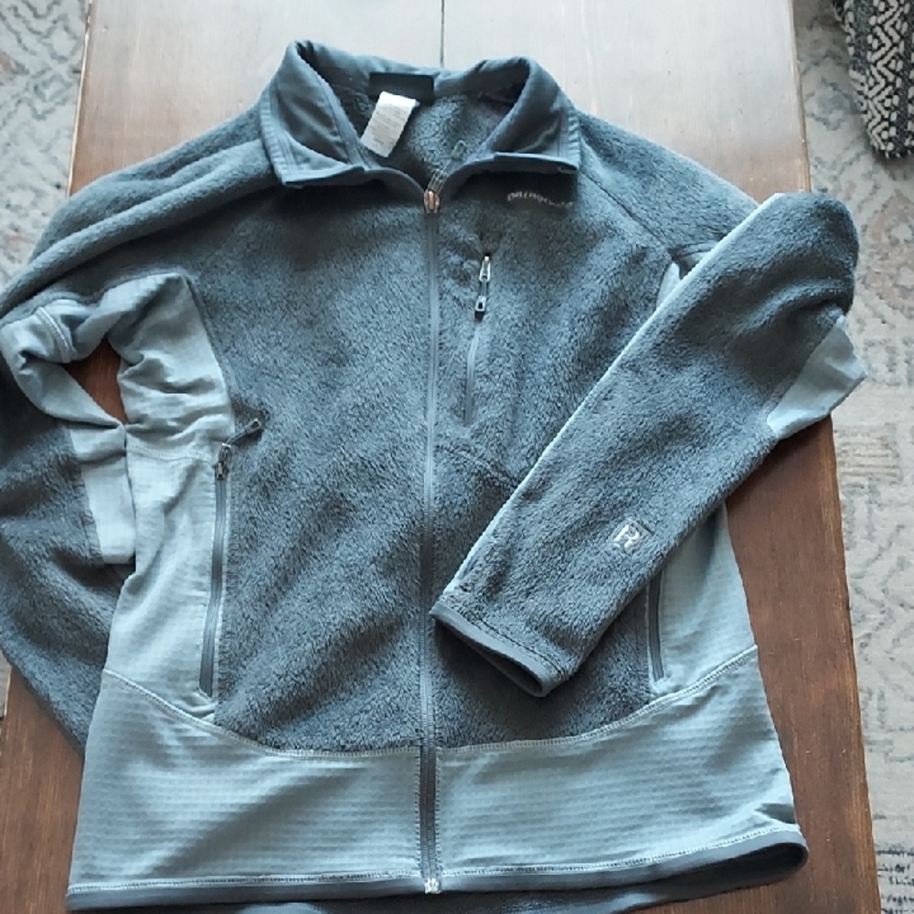 Patagonia R2 Fleece Mens S Grey